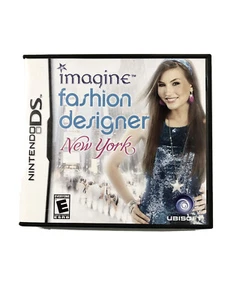 Imagine Fashion Designer New York Nintendo DS 2008 Video Game W/ Manual - Picture 1 of 4
