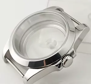 Uhrengehäuse 39mm für ETA Uhrwerk Kaliber 2824 PT5000 hochwertig - Bild 1 von 7