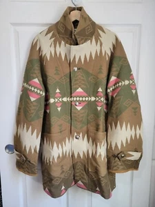 Visvim 'Hopiland' Coat Handwoven Native Blanket sz.4 - Picture 1 of 22