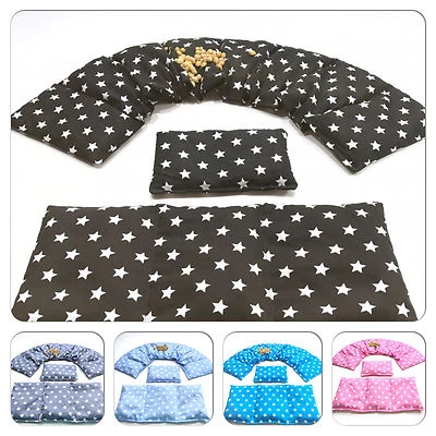  ★ 3 er SET ★ Sterne ★ 8 + 3 + 1 Kammer Kirschkernkissen XXL Körnerkissen  ★ - Bild 1 von 4