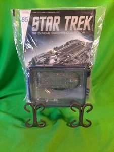 STAR TREK / EAGLEMOSS / FEDERATION HOLO SHIP / #85 / NIE GEÖFFNET / EINGETÜTET - Bild 1 von 9