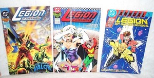 LEGION OF SUPER HEROES ANNUAL 1990- #1 OR 1991#2 OR 1988 #4 =DC COMICS:U CHOOSE 