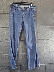 Dollhouse Accented Blue Jeans Women Size 3 Vintage - Picture 1 of 5