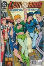 LEGIONNAIRES #23 - Back Issue (S)