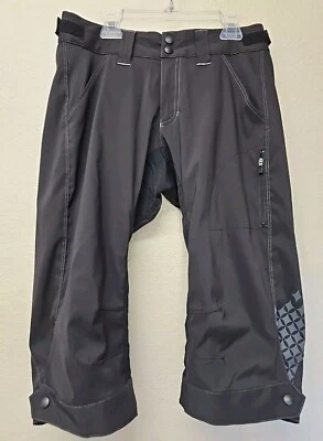 Pantalones capri Specialized talla pequeña para mujer negros entrenamiento rendimiento aire libre 65377 Foto 1 de 4