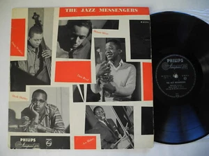 JAZZ MESSENGERS Same s/t LP 1956 Holland Philips B 07175 L VG+/EX- Hank Mobley - Imagen 1 de 3