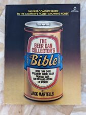 The Beer Can Collectors Bible by Jack Martells Complete Guide 1976