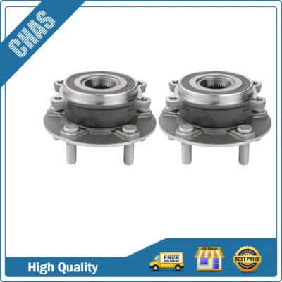 Pair (2) Front Wheel Hub Bearing For Mazda 6 2014-2018 2019 Mazda CX-5 2013-2022 - Image 1 of 4