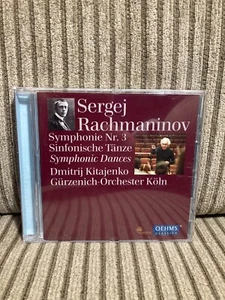 Sergej Rachmaninov Symphonie Nr. 3 CD Oehms Classics Kitajenko Gürzenich 2015 - Picture 1 of 2