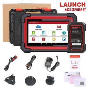 LAUNCH X431 CRP919E BT OBD2 Car Diagnostic Tool Scanner E-CU Coding CANFD DOIP - Picture 1 of 12