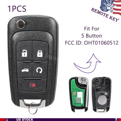 For 2010 2011 2012 2013 2014 2015 2016 2017 Chevrolet Equinox Remote Key Fob - Image 1 of 4