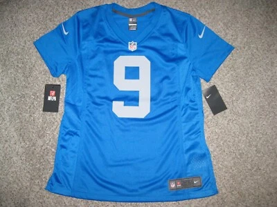 Matthew Stafford Detroit Lions Women's Thanksgiving Blue Nike Game Jersey - Image 1 of 3