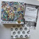 Big Potato Games Day at the festival 1000  pc puzzle 101 hidden artists Complete
