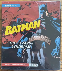 Batman: The Lazarus Syndrome ~ A BBC Full-Cast Radio Drama ~ Brand New ~ Sealed - Picture 1 of 2