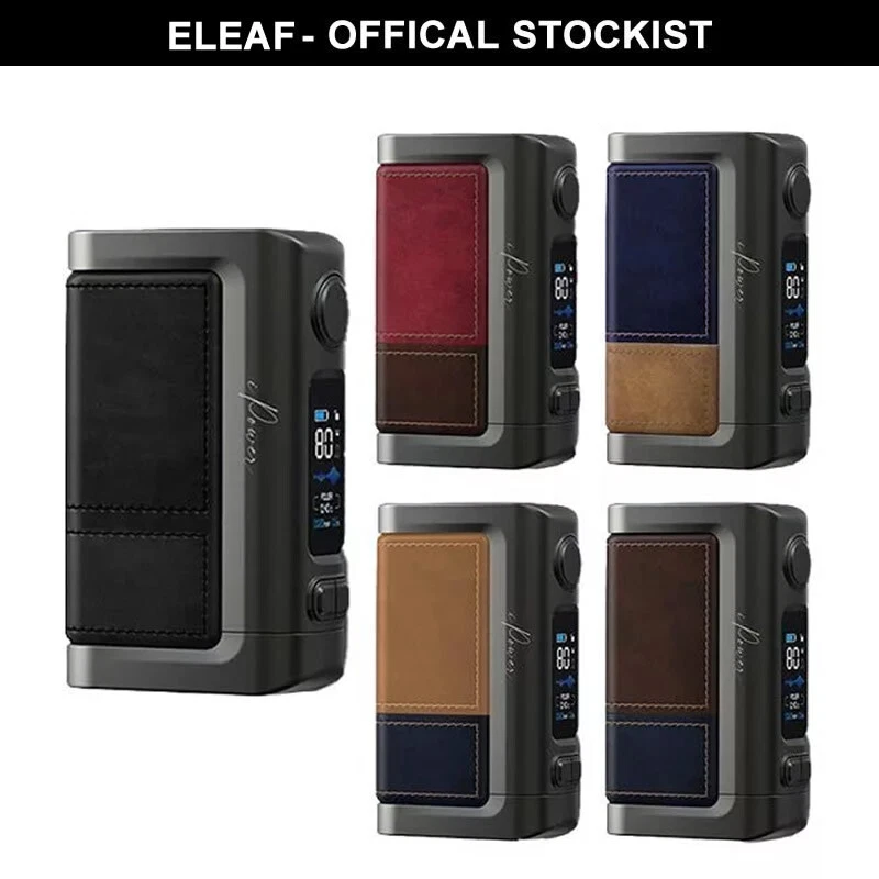 Eleaf istick Power 2 Box Mod 5000mAh Genuine 510 Thread  USB Type C Charging - Image 1 of 1