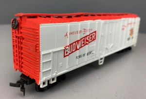 HO Lionel Modern MEC Beer Reefer Budweiser #8741 LNIB HO4662 - Picture 1 of 8