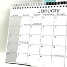2024 Wall Calendar Memo Notice Board Month to View Full Year Planner Organiser