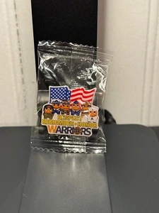 Amazon Peccy Pin -WARRIORS- (FREE SHIPPING) (NEW) - Picture 1 of 1