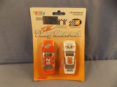 Racing Champions Nascar #20 Tony Stewart Die-Cast Stock Car Foto 1 de 4