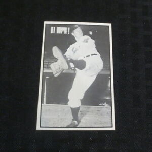 1979 BBBBGTM Baseball Favorites 1953 Bowman Extension #74 Bob Feller Indians 