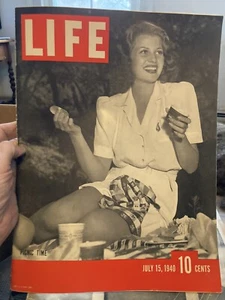 Life Magazine July 15 1940 - Picture 1 of 1