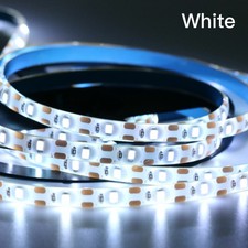 Solar LED Strip Light Cool White Outdoor Garden Patio Waterproof Decor SMD2835