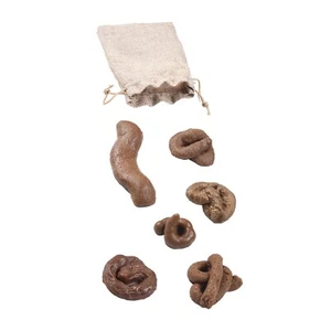 Stilvoll Realistischer Poop Fake Hundehaufen Weich Party Geschenk Spielzeug - Bild 1 von 23