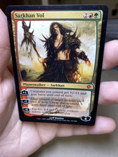 Sarkhan Vol SIGNED Shards of Alara MTG Card PL