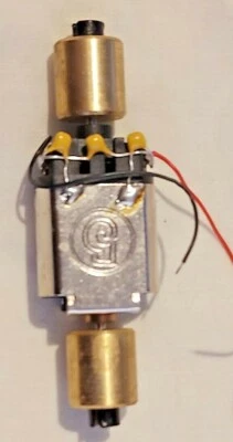 BACHMANN BUHLER STANDARD TWIN FLYWHEEL KADER 881 MOTOR HO/OO UK / USA DIESELS