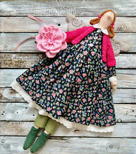 Garden Angel Tilda doll Сharming Handicraft textile Doll