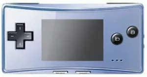 Nintendo Game Boy Micro Blue - Picture 1 of 1