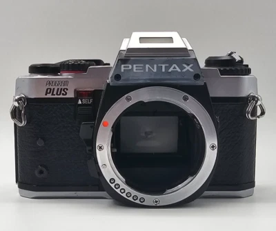 Pentax Program Plus 35mm SLR Film Camera Body FOR PARTS ONLY - As Is Repair - Image 1 of 4