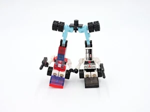 Kre-O PROTECTOBOT First Aid & Hot Spot from DEFENSOR Micro Changers TRANSFORMERS - Picture 1 of 3