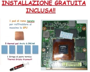 Scheda video Nvidia GeForce 9500 M per ASUS X55S A8S A8SR A8SC e ALTRI - Bild 1 von 3