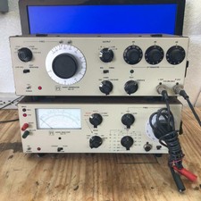 POTOMAC INSTRUMENTS AUDIO GENERATOR & AG-51 AUDIO ANALYZER