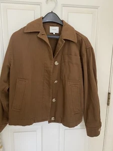 VINCE Women Jacket $ 495 Sz S Oversized Fit Us M - Picture 1 of 13