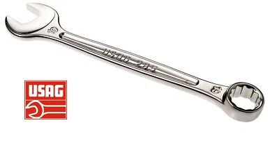 USAG 285 NEW CHIAVI COMBINATE FISSA E STELLA CHIAVE COMBINATA PROFESSIONAL FISSE - Immagine 1 di 4