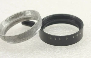 Tiffen - 33 S S 5 Series 5 Push On Adapter Ring Filter Holder - USED - W992 - Picture 1 of 2