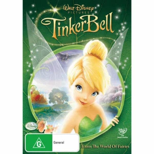 Tinker Bell (DVD 2008) PAL Region 4 (1-Disc Special Edition inc Slipcase) SEALED - Picture 1 of 5