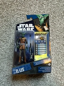 Star Wars bounty hunter EL-LES The Clone Wars 3.75" Action Figure - Picture 1 of 1