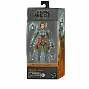BO-KATAN KRYZE ( 6" ) STAR WARS: MANDALORIAN ( BLACK SERIES ) ACTION FIGURE #10 - Picture 1 of 1