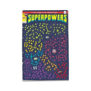 Superpowers Poster Large Details Canvas Print Wall Decor 36x24 Living Room - Picture 1 of 5