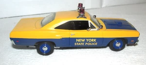 #C51 - 2000 Matchbox Models of Yesteryear 1970 Roadrunner New York State Police - Bild 1 von 5