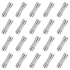 Fusibili Ceramici a Rapido Intervento 5mm x 20mm 20 Pezzi