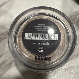 bareMinerals Eye Shadow ~ Nude Beach ~ Glimmer Eyecolor .02oz / .57g ~ New - Picture 1 of 1