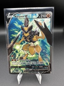 Kleavor V (Full Art) SWSH248 SWSH: Sword & Shield Promo Cards Holo - Picture 1 of 2