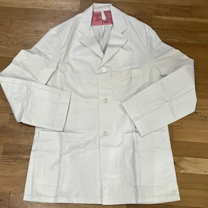 vintage 1960s NURSE DOCTOR Lab Coat Uniform Selma Apparel, Durable Press Small S - Picture 1 of 3