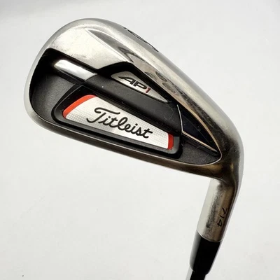 TITLEIST AP1 714 Single 6 IRON RH XP 95 R300 Regular Steel Shaft 38” - Image 1 of 4