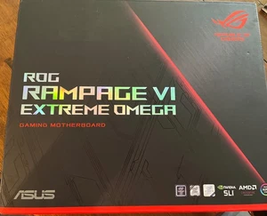 Asus ROG RAMPAGE VI EXTREME OMEGA LGA 2066 Intel X299 scheda madre nuova con scatola - Foto 1 di 8