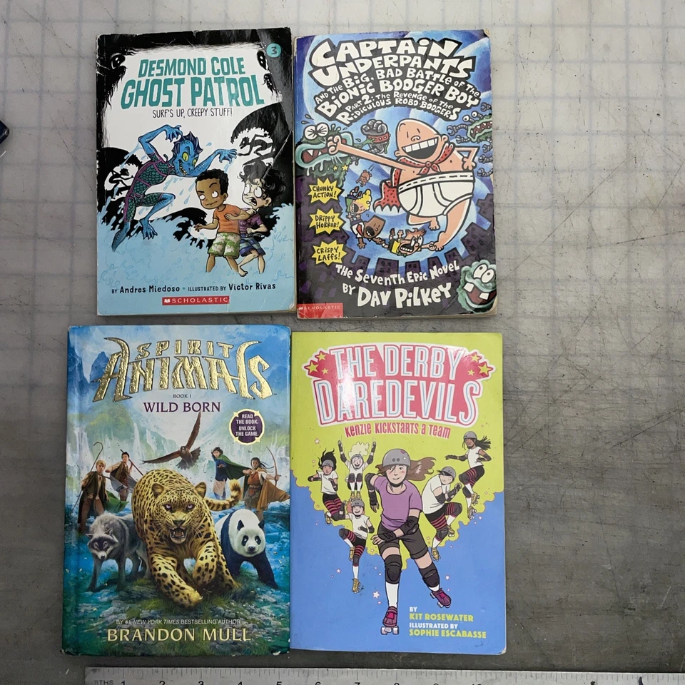 X Spirit Animals: Book 1: Wild Born — твердая обложка Малла, Брэндона — ХОРОШЕЕ СОСТОЯНИЕ + 3 книги - Изображение 1 из 1